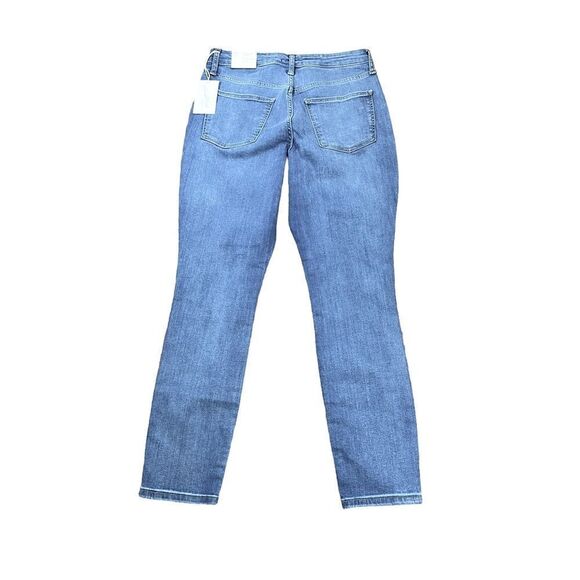 Universal Thread High Rise Skinny Denim Jeans With Patch, Size 8, NWT - Picture 4 of 13